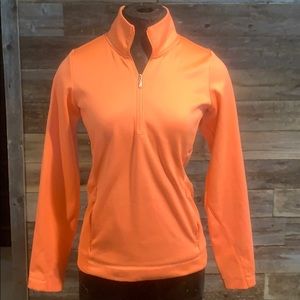Nike Golf Long Sleeve 1/2 Zip Pullover Jacket Sz S